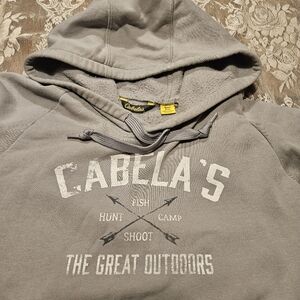 Cabela's Womens Hoodie Sweatshirt Medium